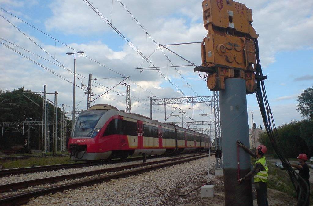 Modernizacja linii PKP nr 448 w Warszawie
