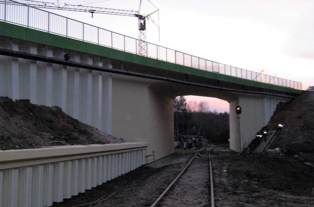 Przebudowa wiaduktu nad linią PKP w m. Olszanica