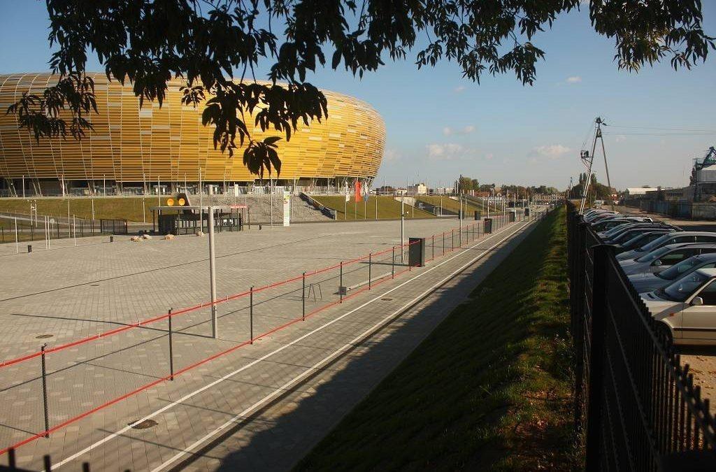 Stadion Baltic Arena w Gdańsku