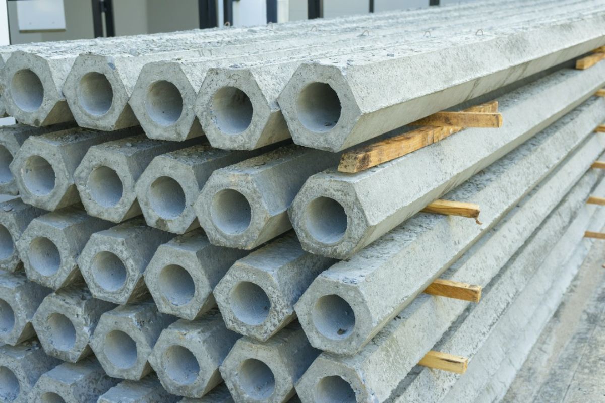 betonowe pale fundamentowe