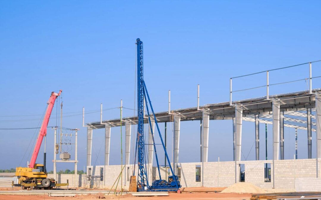 Jak planuje się wzmocnienie podłoża przy fundamentach palowych na inwestycji infrastrukturalnej