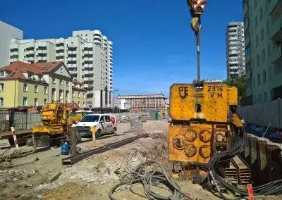 Budowa II linii Metra w Warszawie
