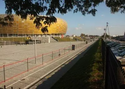 Stadion Baltic Arena w Gdańsku